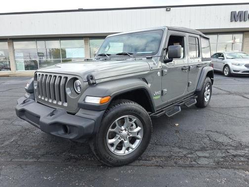 2019 Jeep Wrangler Unlimited Sport