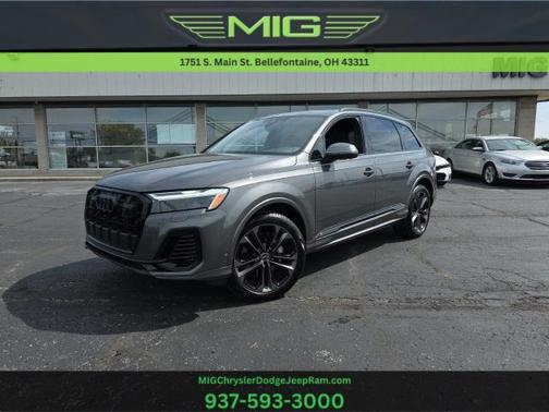 2025 Audi Q7 55 Premium Plus