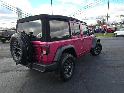 2024 Jeep Wrangler Sport S