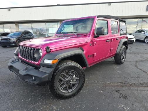 2024 Jeep Wrangler Sport S