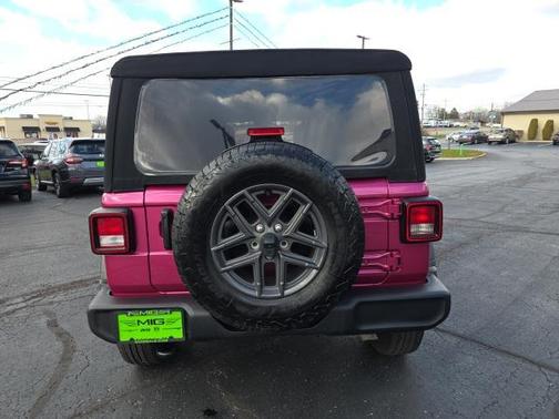 2024 Jeep Wrangler Sport S