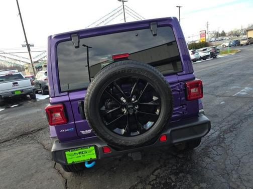 2023 Jeep Wrangler 4xe Sahara