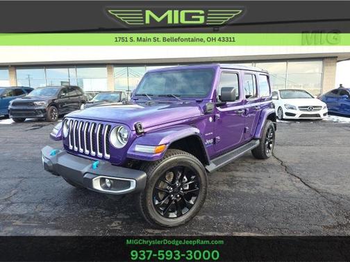 2023 Jeep Wrangler 4xe Sahara