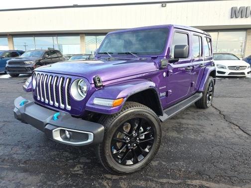 2023 Jeep Wrangler 4xe Sahara