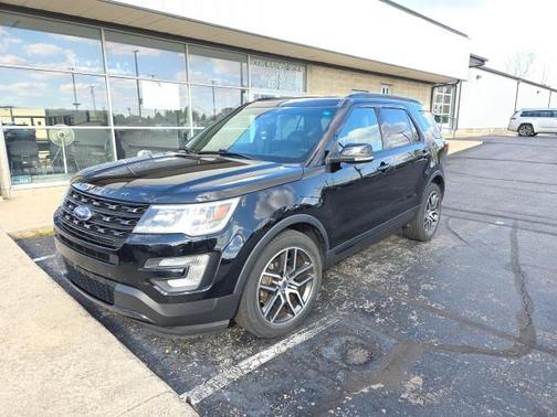 2017 Ford Explorer sport