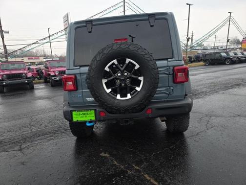 2024 Jeep Wrangler 4xe Rubicon