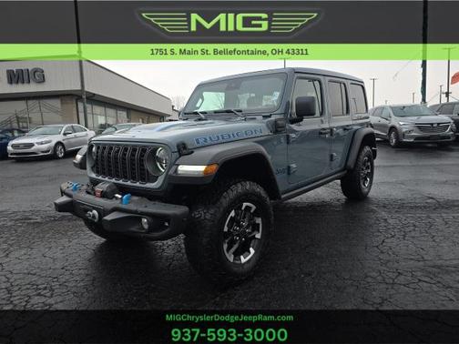 2024 Jeep Wrangler 4xe Rubicon