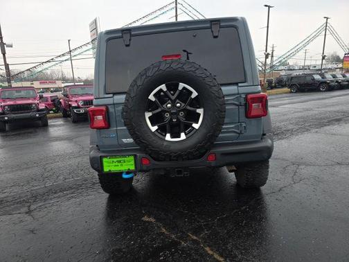 2024 Jeep Wrangler 4xe Rubicon