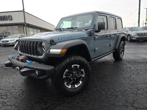 2024 Jeep Wrangler 4xe Rubicon