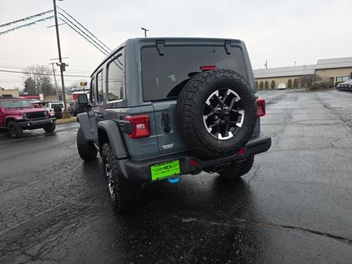 2024 Jeep Wrangler 4xe Rubicon