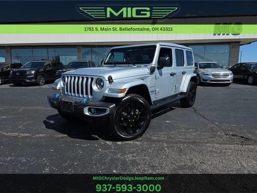2023 Jeep Wrangler 4xe Sahara