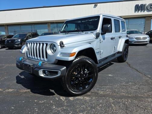 2023 Jeep Wrangler 4xe Sahara
