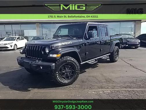 2021 Jeep Gladiator Sport
