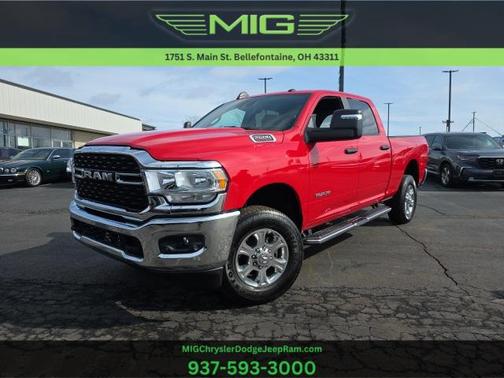 2024 RAM 2500 Big Horn Crew Cab 4x4 6'4' Box