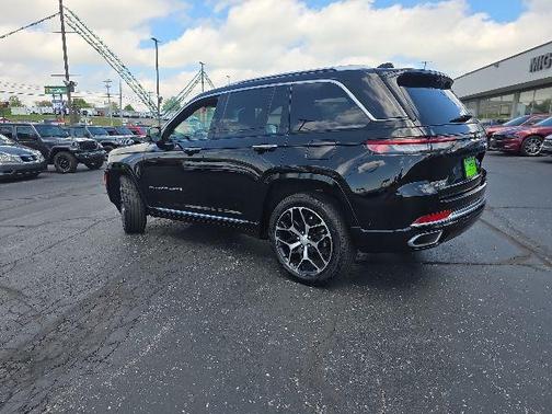 Diamond Black Crystal Pearlcoat 2023 Jeep Grand Cherokee Summit