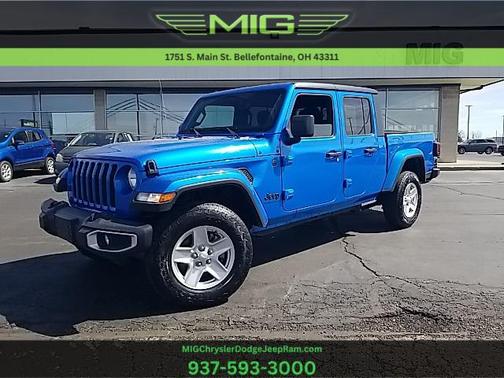 2023 Jeep Gladiator Sport S