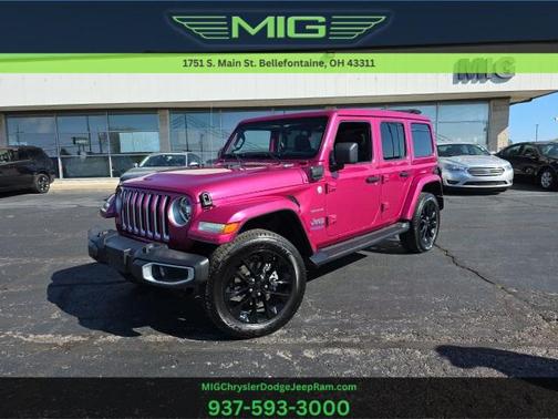 2021 Jeep Wrangler Unlimited 4xe Sahara