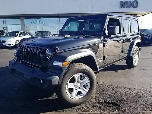 2021 Jeep Wrangler Unlimited Sport