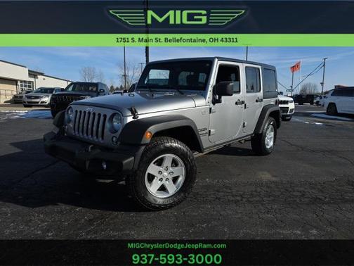 2015 Jeep Wrangler Unlimited Sport