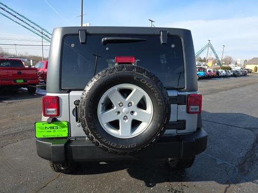 2015 Jeep Wrangler Unlimited Sport
