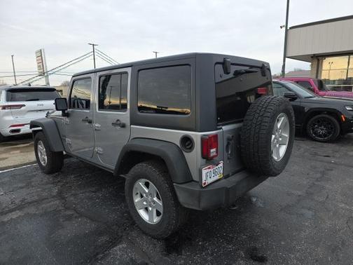 2015 Jeep Wrangler Unlimited Sport