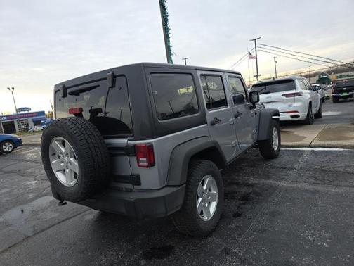 2015 Jeep Wrangler Unlimited Sport