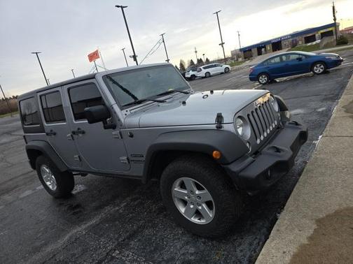 2015 Jeep Wrangler Unlimited Sport