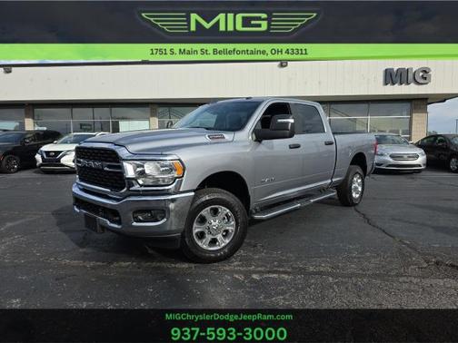 2024 RAM 2500 Big Horn Crew Cab 4x4 6'4' Box