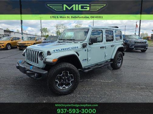 Earl Clearcoat 2023 Jeep Wrangler 4xe Rubicon