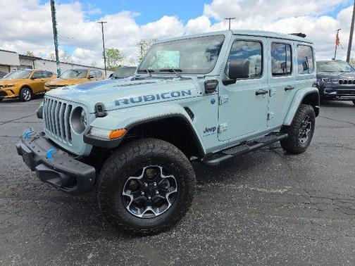 Earl Clearcoat 2023 Jeep Wrangler 4xe Rubicon