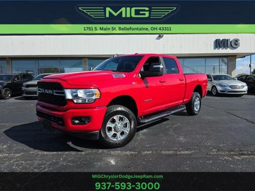 2024 RAM 2500 Big Horn Crew Cab 4x4 6'4' Box