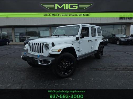 2023 Jeep Wrangler 4xe Sahara