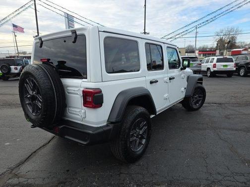 2024 Jeep Wrangler Sport S