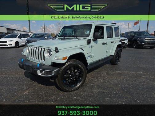 Earl Clearcoat 2023 Jeep Wrangler 4xe Sahara