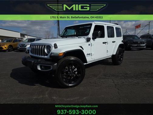 2025 Jeep Wrangler 4xe Sahara