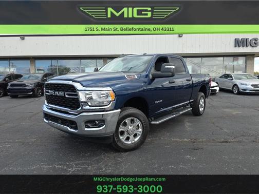 2024 RAM 2500 Big Horn Crew Cab 4x4 6'4' Box