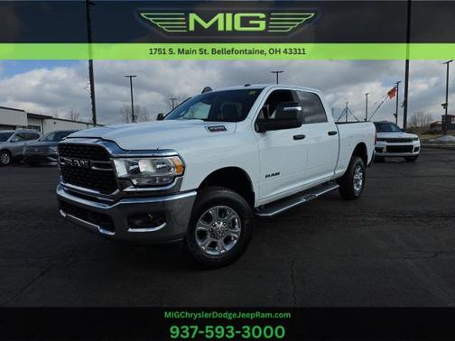 2024 RAM 2500 Big Horn Crew Cab 4x4 6'4' Box