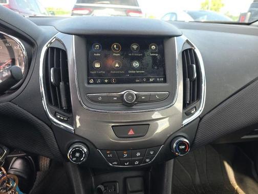 Black 2019 Chevrolet Cruze LS