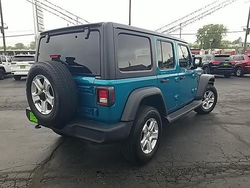 2019 Jeep Wrangler Unlimited Sport