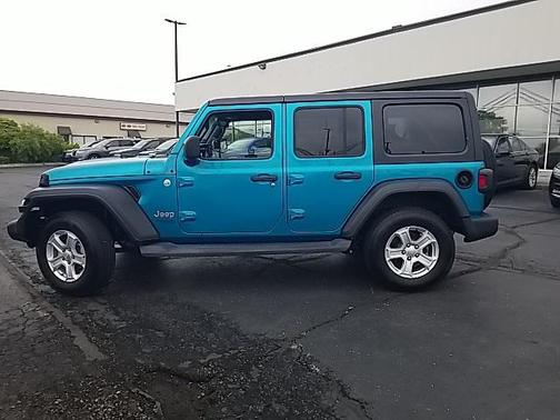 2019 Jeep Wrangler Unlimited Sport