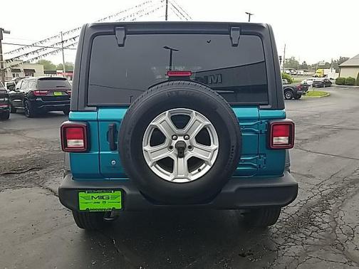 2019 Jeep Wrangler Unlimited Sport