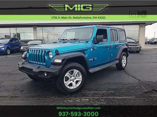 2019 Jeep Wrangler Unlimited Sport