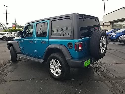 2019 Jeep Wrangler Unlimited Sport