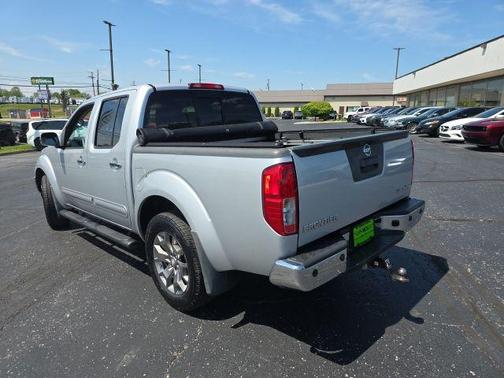 Brilliant Silver 2015 Nissan Frontier SL
