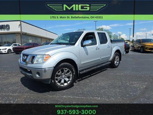 Brilliant Silver 2015 Nissan Frontier SL