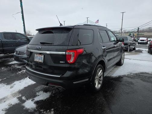 2019 Ford Explorer Limited