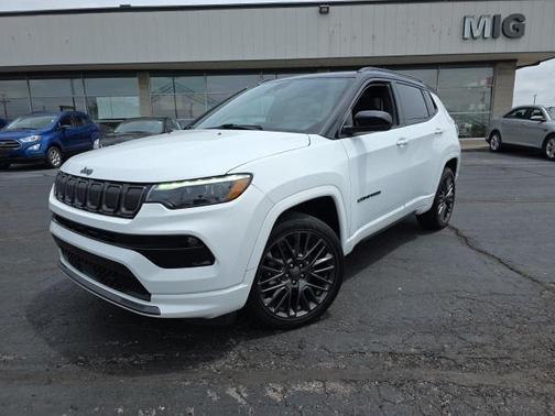 2022 Jeep Compass High Altitude
