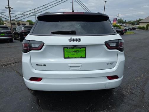 2022 Jeep Compass High Altitude