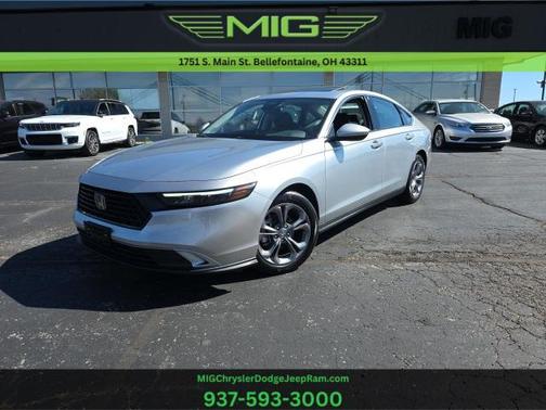 2024 Honda Accord EX 1.5T