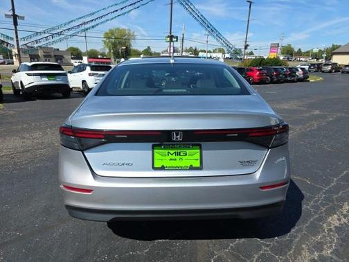 2024 Honda Accord EX 1.5T